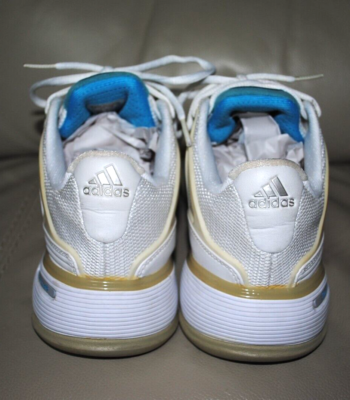 ADIDAS BARRICADE 5, TENNIS SHOES CLASSIC, WOMEN'S, SIZE 8 US