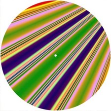 Graphical Slipmat Slip Mat 12" DJ Turntable Record Player ABSTRACT STRIPES 5 New