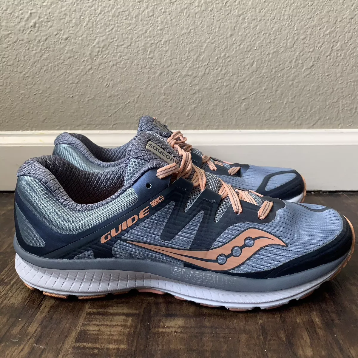 Saucony guide store iso grey