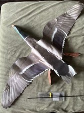 OUTLAW DECOY MALLARD DUCK FOWL WINDSOCK DECOY KITE USA MADE