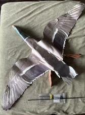 OUTLAW DECOY MALLARD DUCK FOWL WINDSOCK DECOY KITE 🇺🇸 USA MADE 🇺🇸