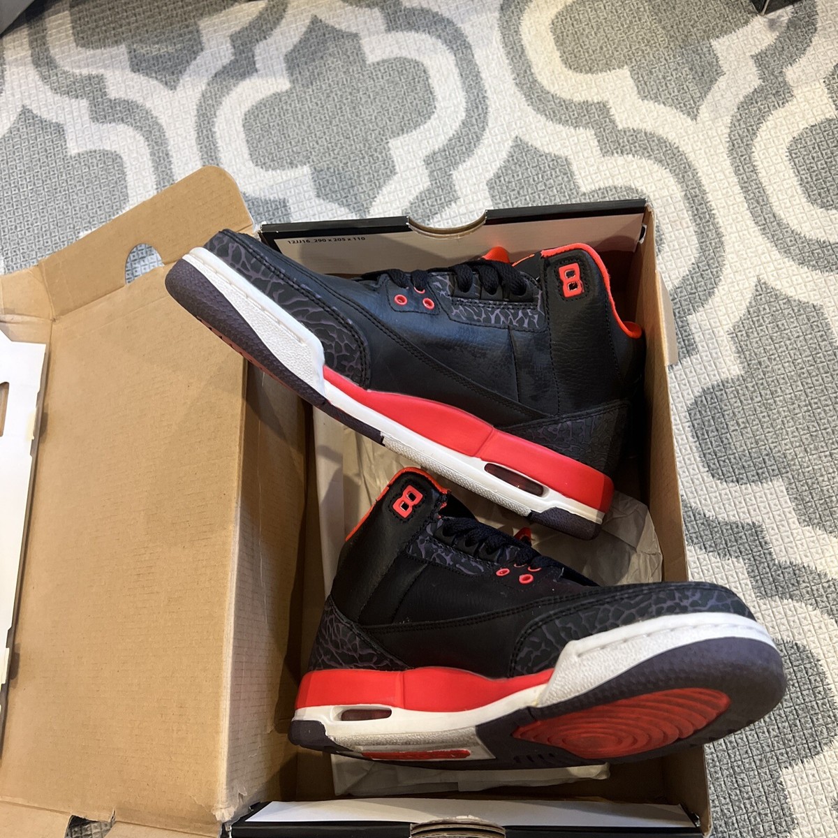Jordan Crimson 3 Size 7 Jordan 3 Crimson : r/Sneakers main image 2