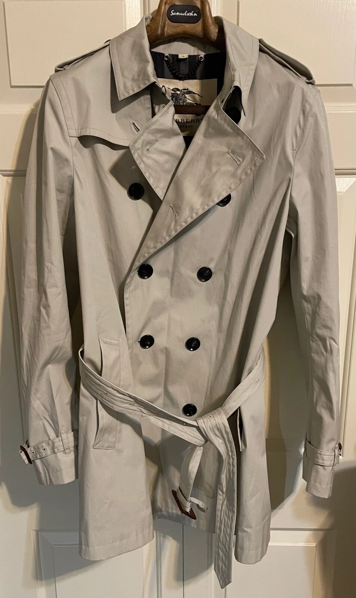 Burberry Men's Tan Coat - (Medium - | eBay