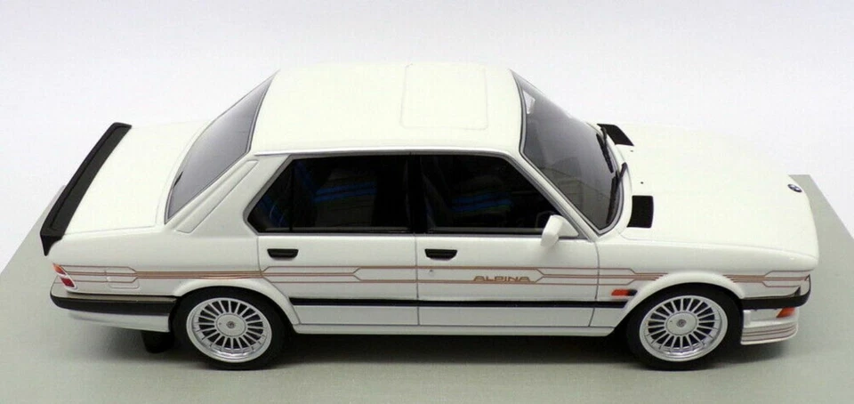 BMW ALPINA B10 3.5 BITURBO 1989 WHITE LS COLLECTIBLES LS044F 1/18 250 PCS - Photo 4/4