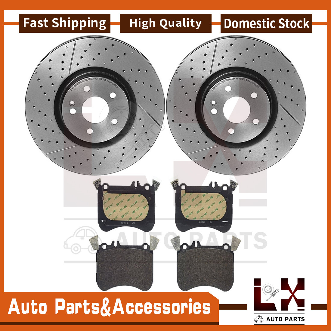 専用ページ ベースギター】brake disc rotor ブレンボフロントおよびリアブレーキ
