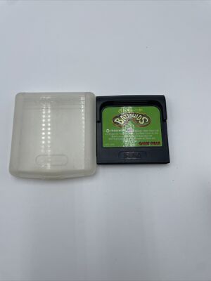 Battletoads Game Gear Japan GG SEGA 1999 Tradewest VERY RARE