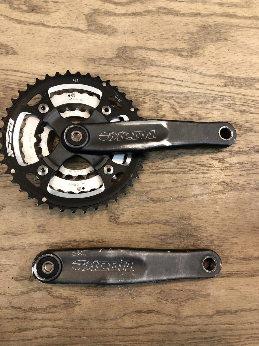 Mountain bike triple crankset hotsell