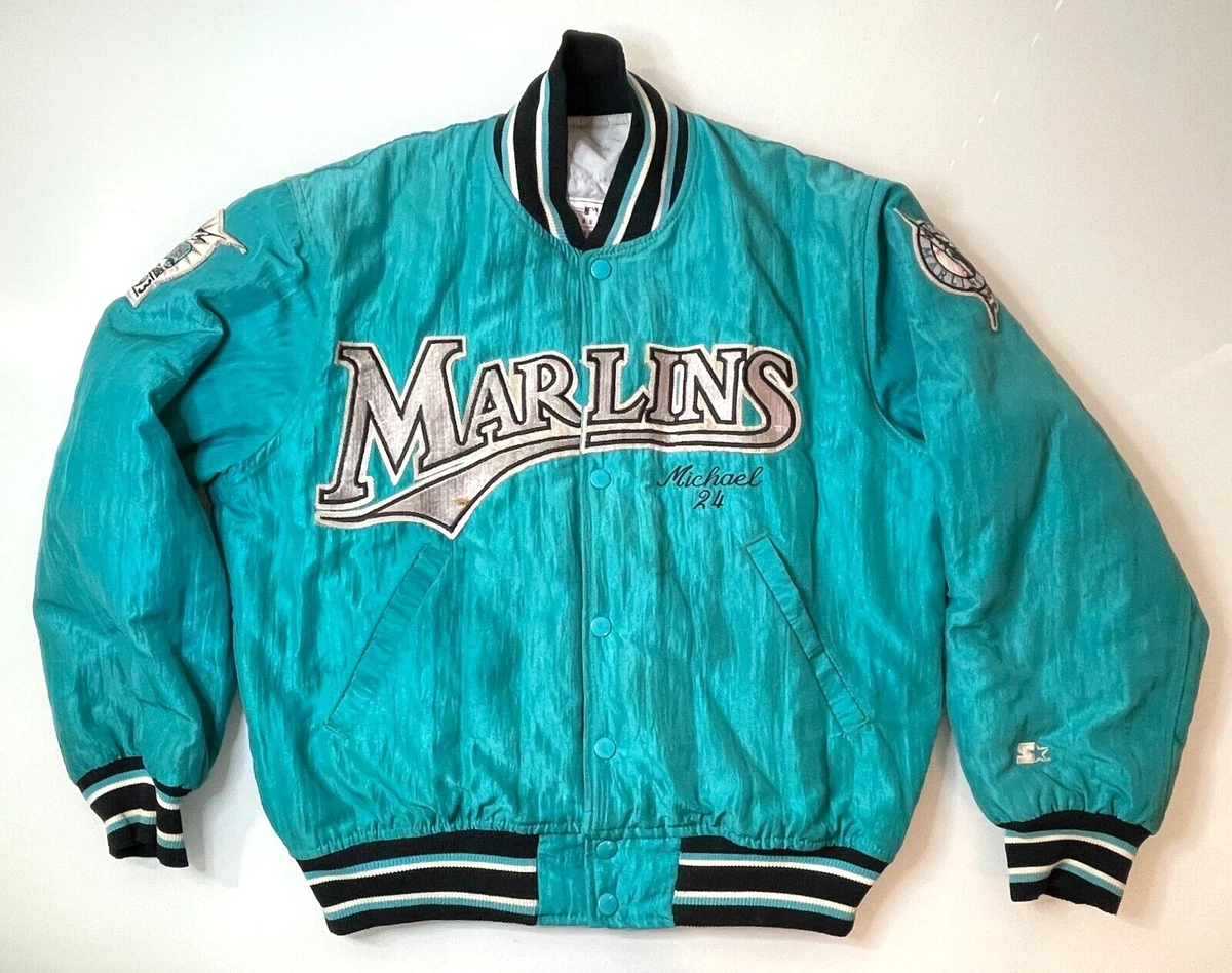 Starter Florida Marlins MLB Jackets for sale | eBay