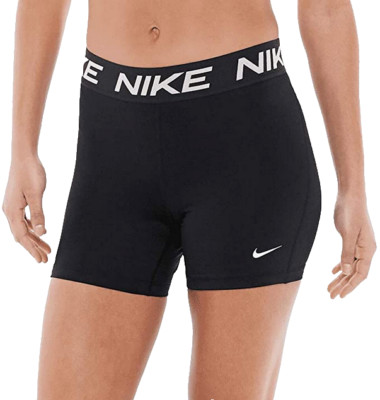 NEW NIKE PRO [M] Women's Tight Fit 5'' COMPRESSION Yoga SHORTS-Black, CJ2319-010