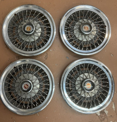 Ford Mustang Capri Comet Granada 79-82 Hubcap Rim Wheel Cover Hub Cap 14'' WIRE 4