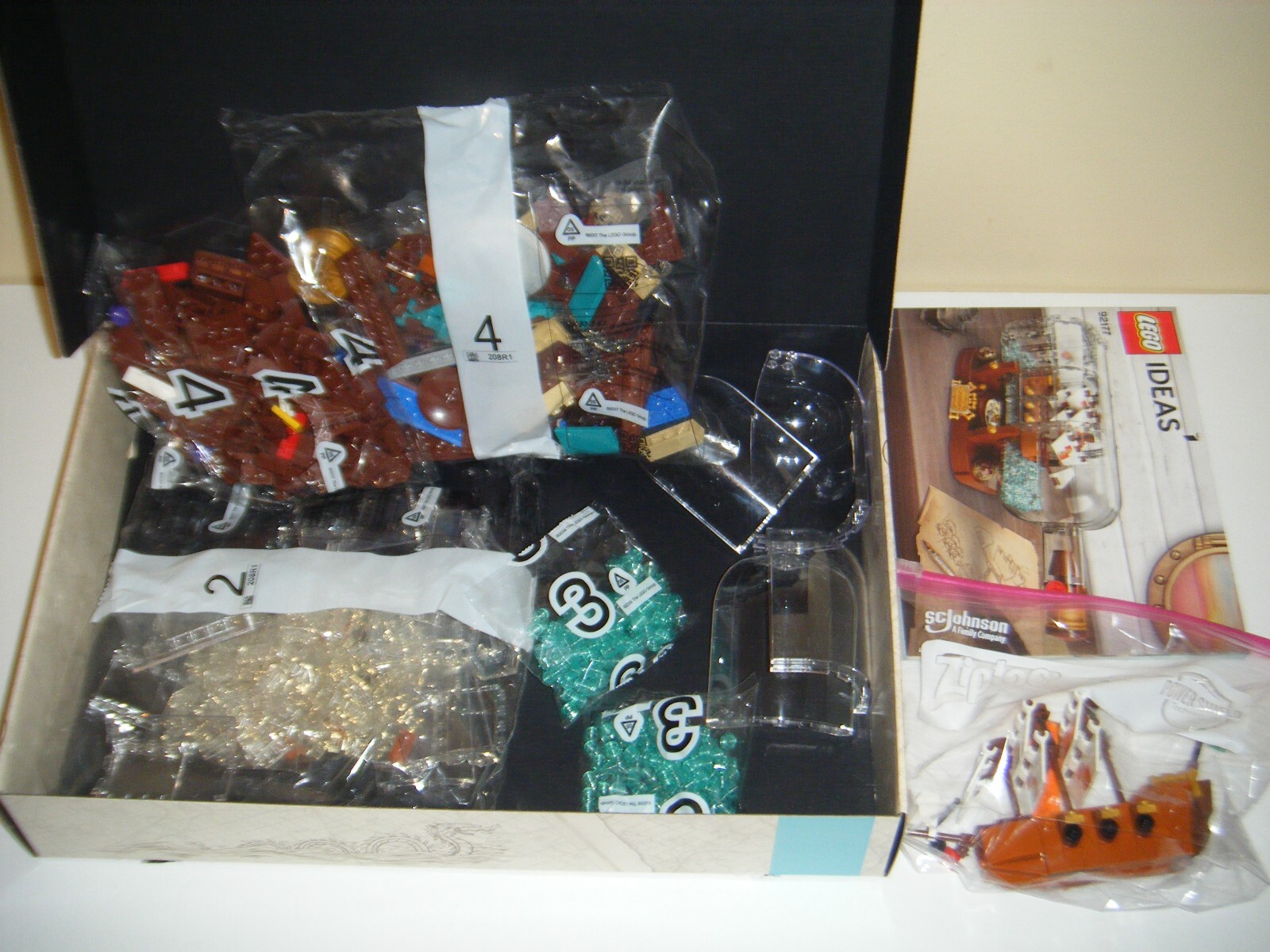Lego Ideas 92177 Ship In A Bottle