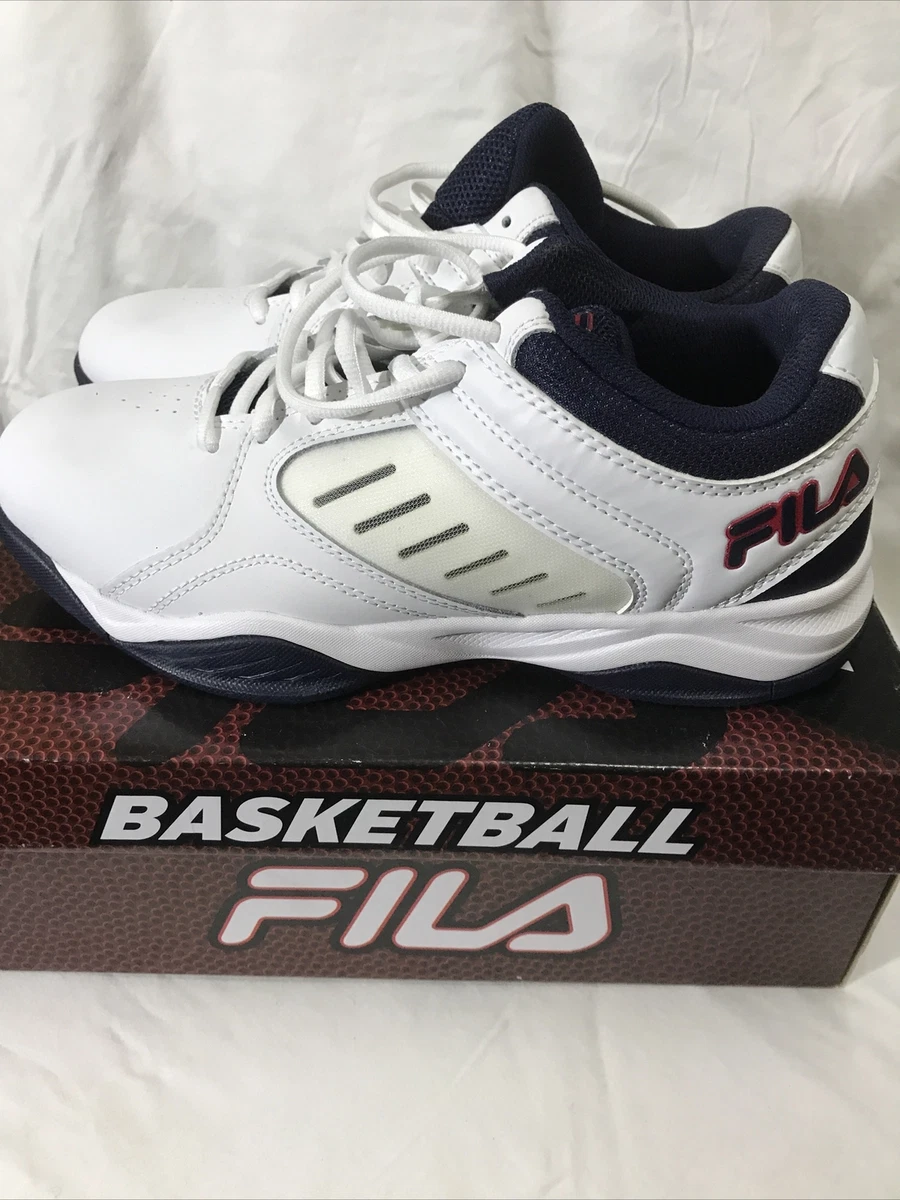 Fila men deals shoes white