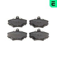 Optimal BP-10342 Bremsbelagsatz, Scheibenbremse FüR Alpine Dacia Lada Peugeot