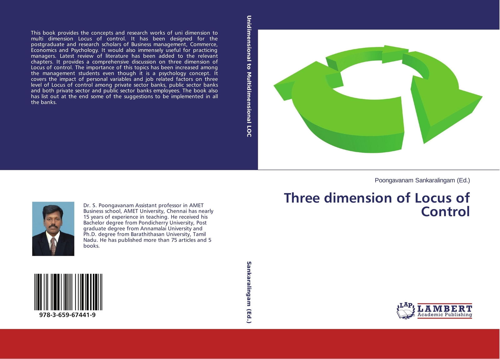 Thumbnail - Poongavanam Sankaralingam | Three Dimension Of Locus Of Control |