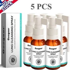 Natural Spray for Lung and Respiratory Support Herbal Cleansing Spray -2025 USA