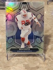 2024 Panini Mosaic #239 Ben Coates Silver