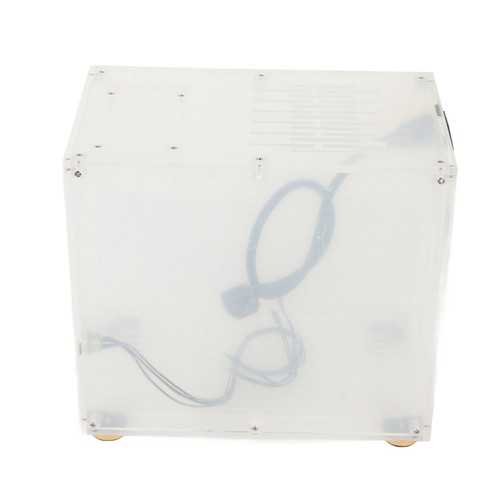 Clear Acrylic Mini ITX Case Mini-ITX Portable Computer Case Transparent - Picture 10 of 24