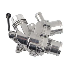 New For Jaguar Land Rover Upgraded Metal Thermostat /Sensor 3.0L V6 S/C Engine