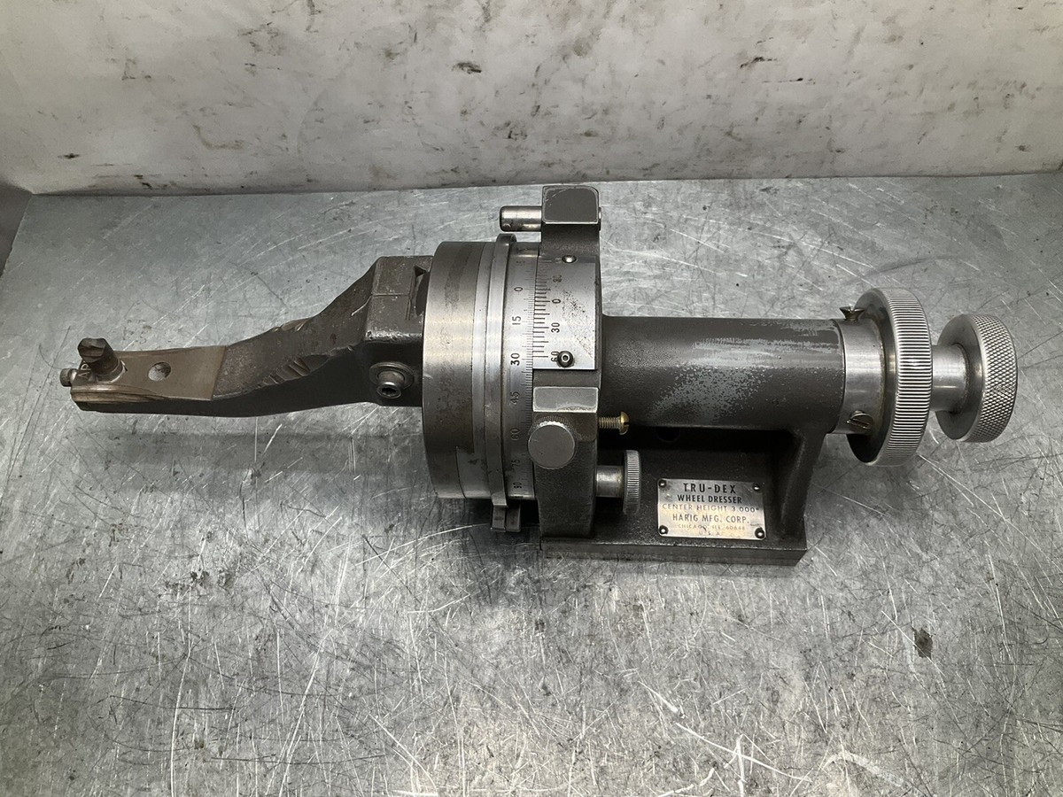 Harig Tru-dex Grinding Wheel Dresser 3 Harig Tru-dex Grinding Wheel Dresser 3