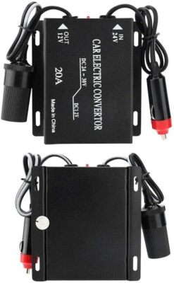 24V to 12V 20A DC Step Down Converter Power Supply Transformer for Vehicle Car