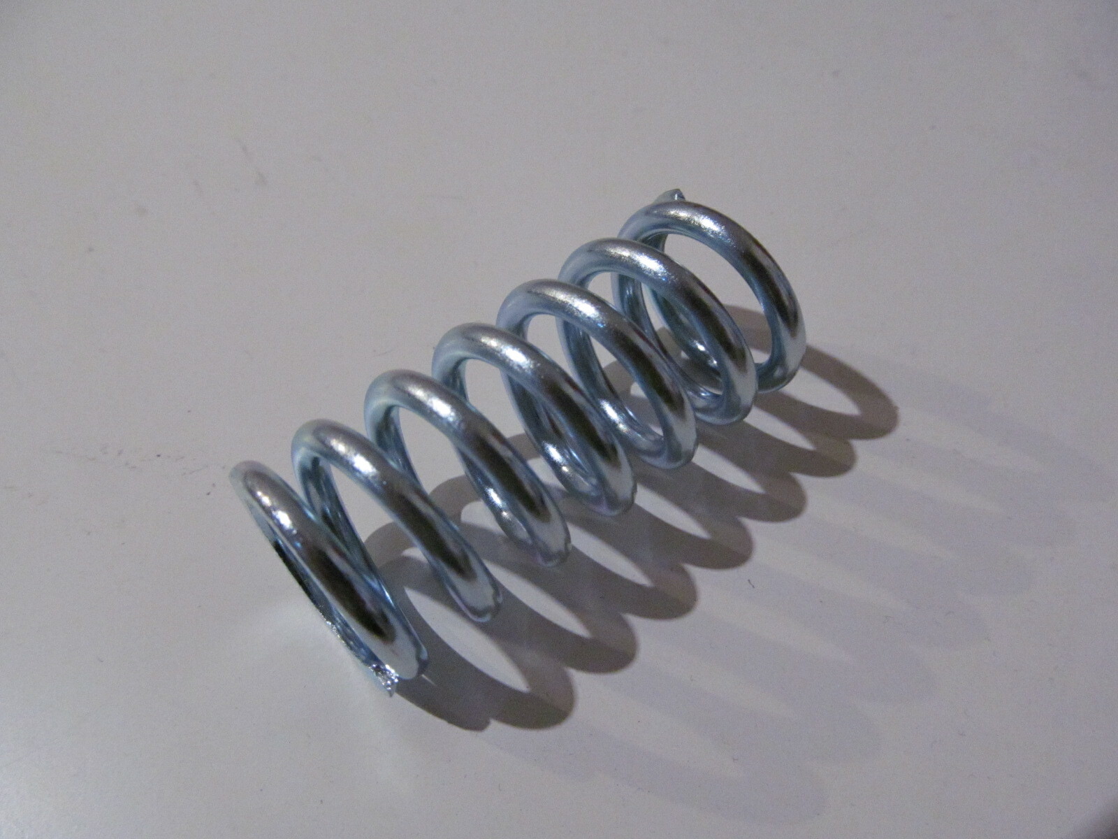 2 Stück Druckfedern 30mm - Federstahl Federn 29mm Außendurchmesser