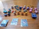Vintage 1999-2000 Lot Of 27 Burger King Pokemon Keychain Squirters Toys Nintendo