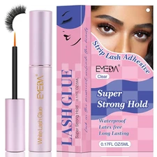 EMEDA False Eyelash Glue Super Strong Hold 24H Clear Glue Strong Hold Water Proo