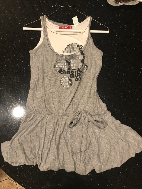 Miss 60 Girl’s Dress Size 11 100% Cotton Made In India Preowned
