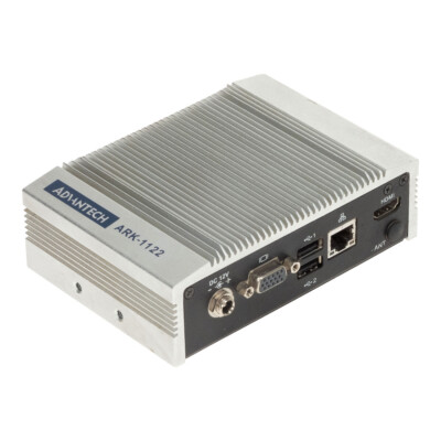 Advantech Palm-Size PC Box ARK-1122F Atom N2800 1.86GHz DDR3 4GB