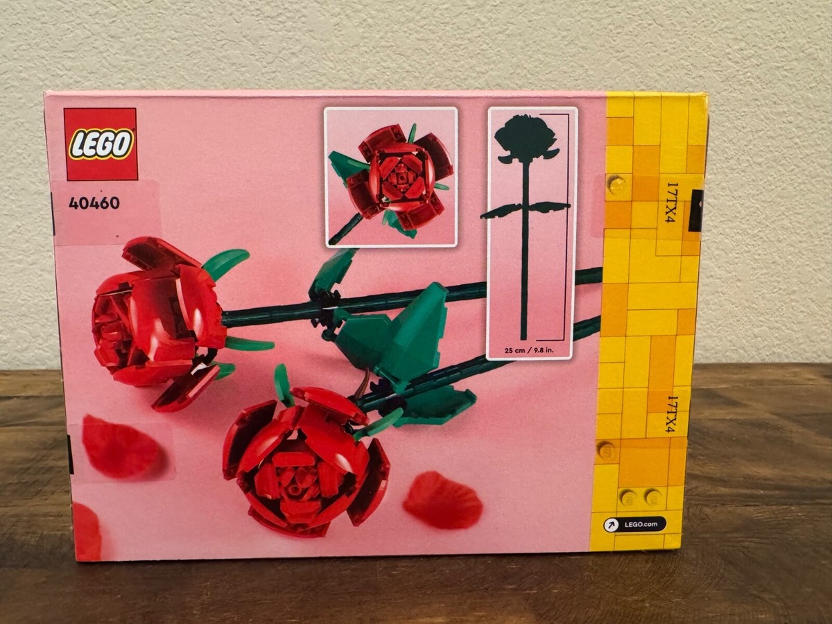 LEGO Botanicals: Roses (40460)