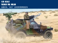 Hobby boss 83877 1/35 Scale  French VBL MILAN  Armour Car Model Kit Hobbyboss