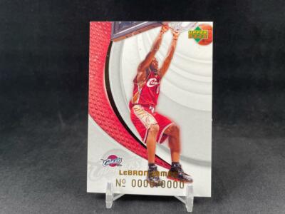 2006-07 UPPER DECK LEBRON JAMES #5 RITE AID OPTI-FREE PROMO 0000