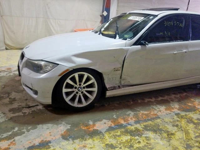 Conjunto de luz de señalización lateral usada se adapta a: BMW 328i 2011 marcador lateral Sdn grado L. Foto 3 de 4