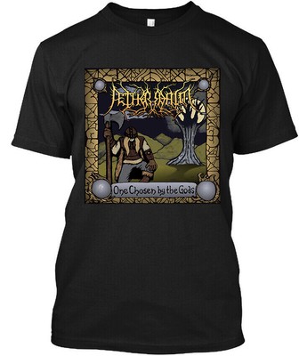 Limited NEW Æther Realm One Chosen by the Gods American Heavy Logo T-Shirt S-4XL