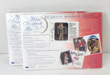2 Creative Memories 5x7 White Scrapbook Page Sets 20 Sheets/40 Pages Total 1999