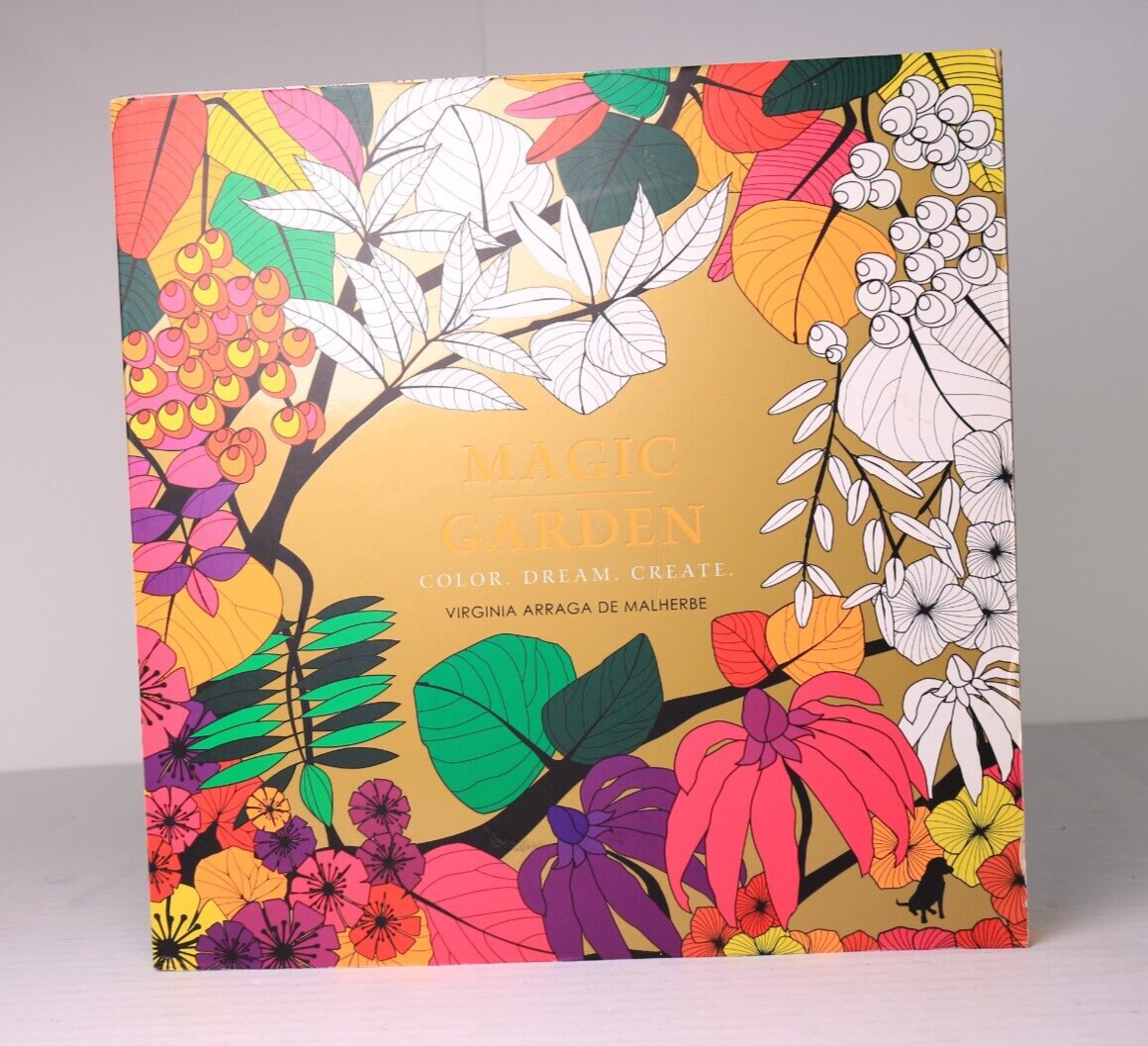 Magic Garden: Color, Dream, Created By Arraga Virginia De Malherbe