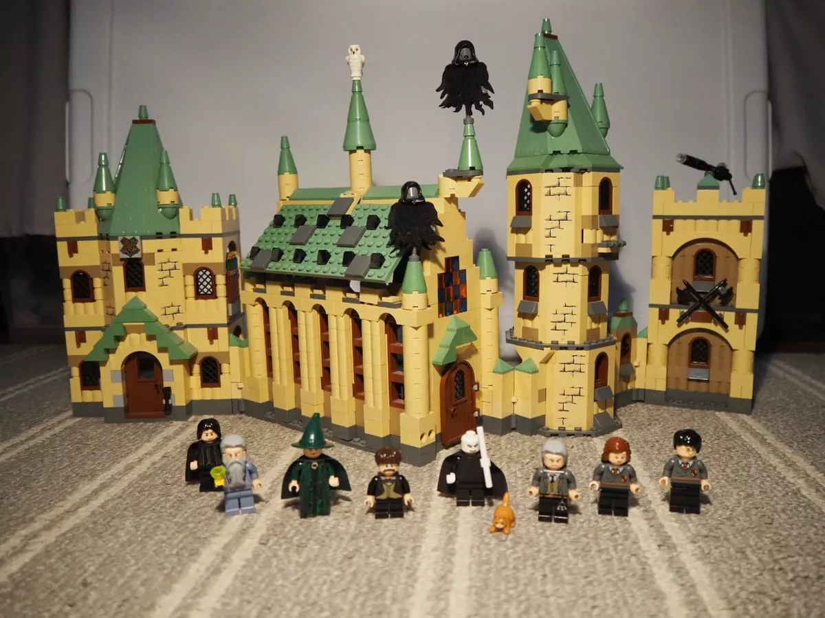 LEGO HARRY POTTER 2021 : TOUS LES SETS DU CHATEAU ASSEMBLES! 