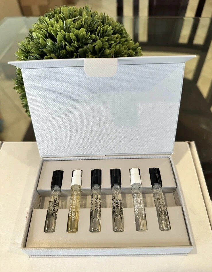 Tom Ford Private Blend EDP Scents Sampler Set 6 X .05 oz, 1.5ml Black Orchid - Image 3 of 4