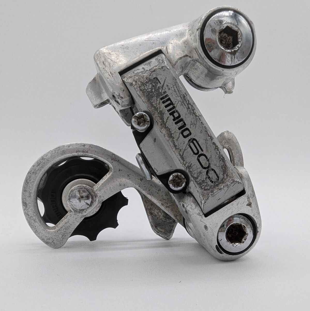 Vintage Shimano 600 EX Rear Derailleur, RD-6207, 7-Speed Vintage Shimano 600 EX Rear Derailleur, RD-6207, 7-Speed