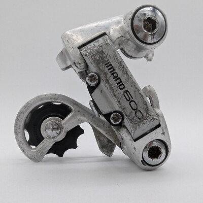 Vintage Shimano 600 EX Rear Derailleur, RD-6207, 7-Speed Vintage Shimano 600 EX Rear Derailleur, RD-6207, 7-Speed