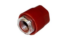 High Side Industrial Retrofitting Large 1/4" Hole w/Cap for AC #3020