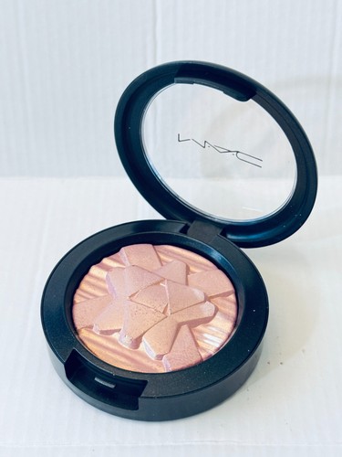 MAC Extra Dimension Skinfinish BEAMING BLUSH Travel size 0.17 oz New Without Box - 第 1/2 張圖片