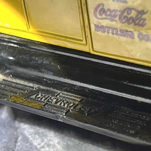 VTG ERTL Chevrolet “Coca-Cola” Delivery Truck Die Cast Coin Bank As Pictured - Picture 15 of 20