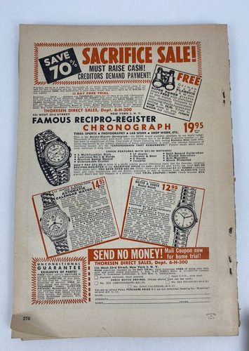 Vtg. Popular Mechanics Lot (1952–1959) – 6 Issues DIY Science Golden Anniv. - Picture 8 of 13