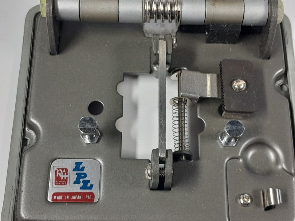 Vintage LPL Film Splicer for Standard 8mm Super 8 & 16mm Made in Japan