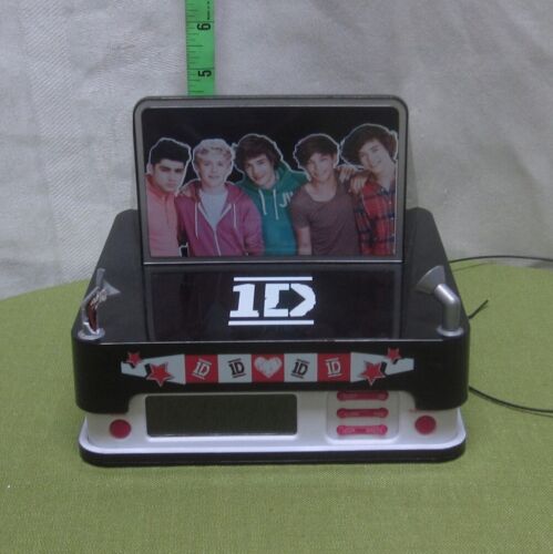 ONE DIRECTION alarm clock 1D Niall Horan pop boy band Harry Styles 2013 Jazwares - Picture 1 of 5