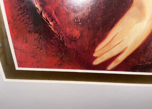 Charles Lee Embellished Giclee Framed Print Signed Limited Edition “Sisterhood" - Picture 11 of 21