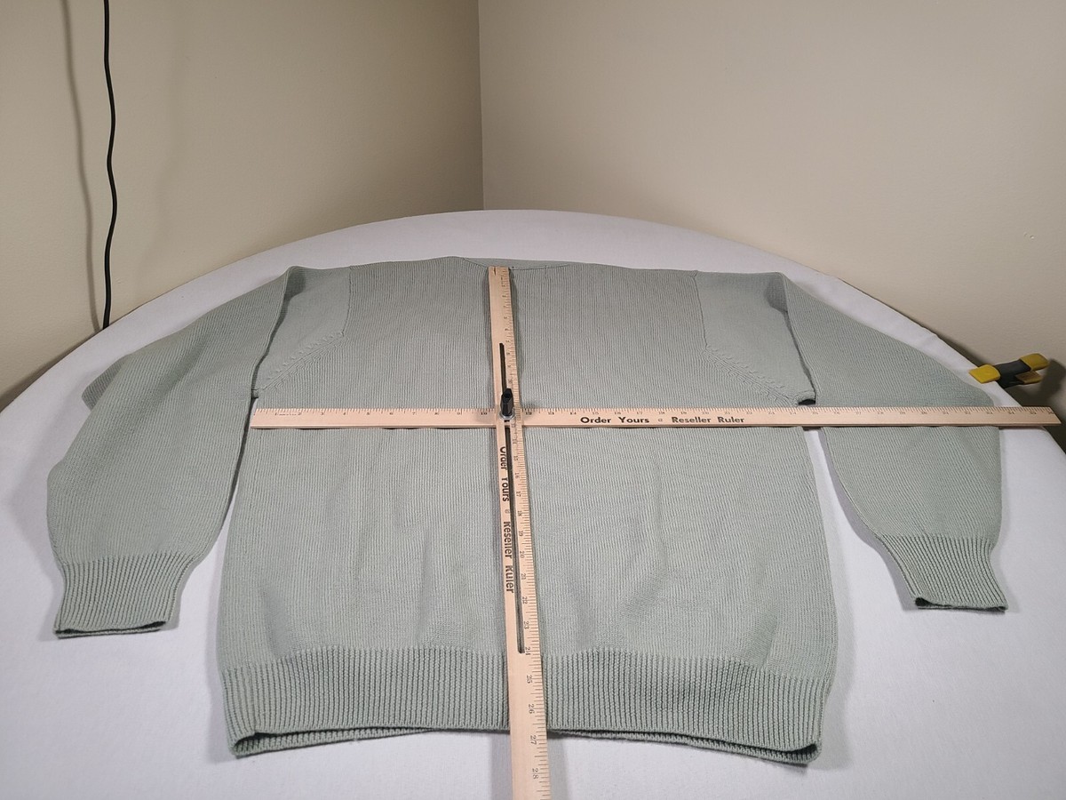 トップス 90s j.crew wool cardigan s-l400.jpg