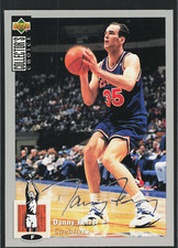 1994 Collector's Choice #51 Danny Ferry Silver Signatures