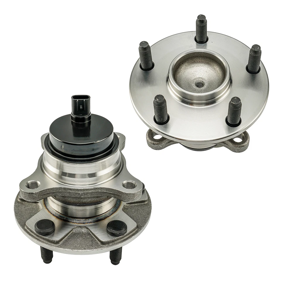 Par de cojinetes y bujes de rueda delantera tracción trasera para Lexus GS350 GS430 GS460 IS250 IS350 Foto 3 de 4